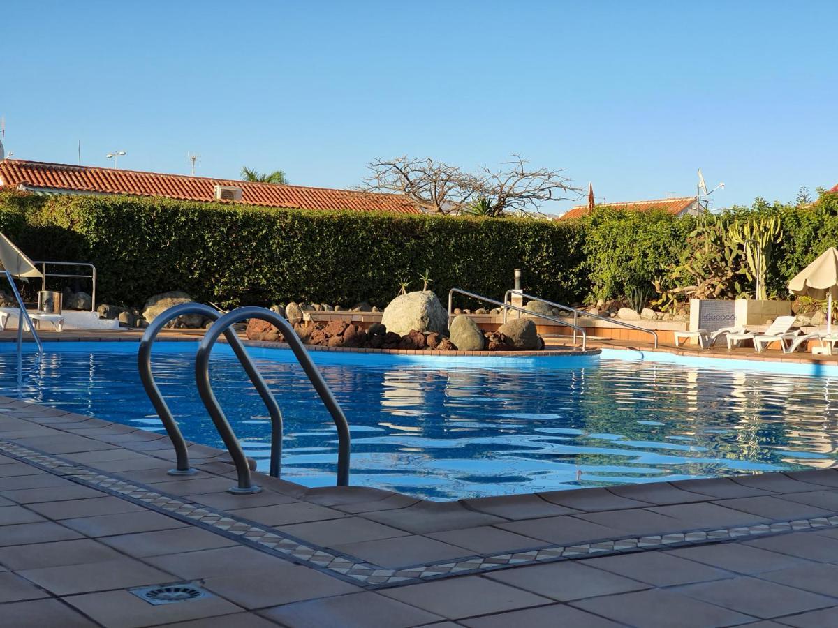 Pool & Wifi Free Shared Flat Private Room By Ocean Park Maspalomas  Exterior photo