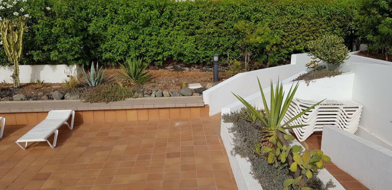 Pool & Wifi Free Shared Flat Private Room By Ocean Park Maspalomas  Exterior photo