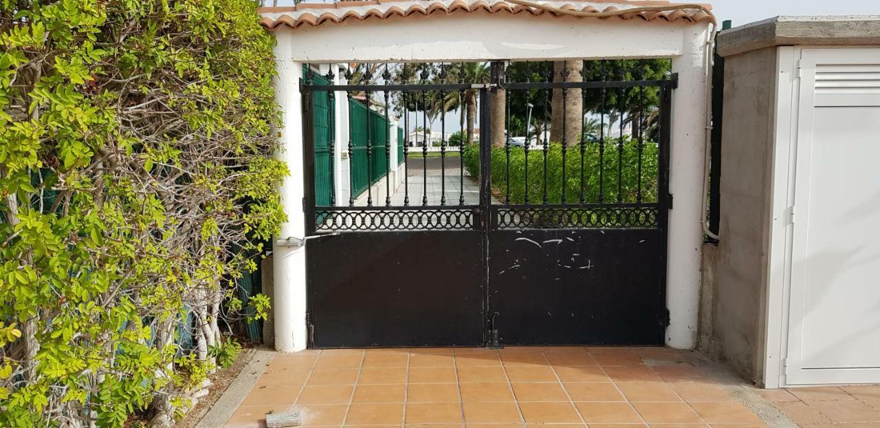 Pool & Wifi Free Shared Flat Private Room By Ocean Park Maspalomas  Exterior photo