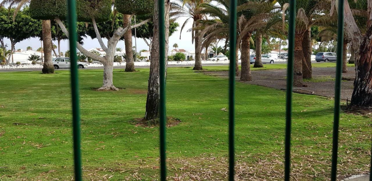 Pool & Wifi Free Shared Flat Private Room By Ocean Park Maspalomas  Exterior photo