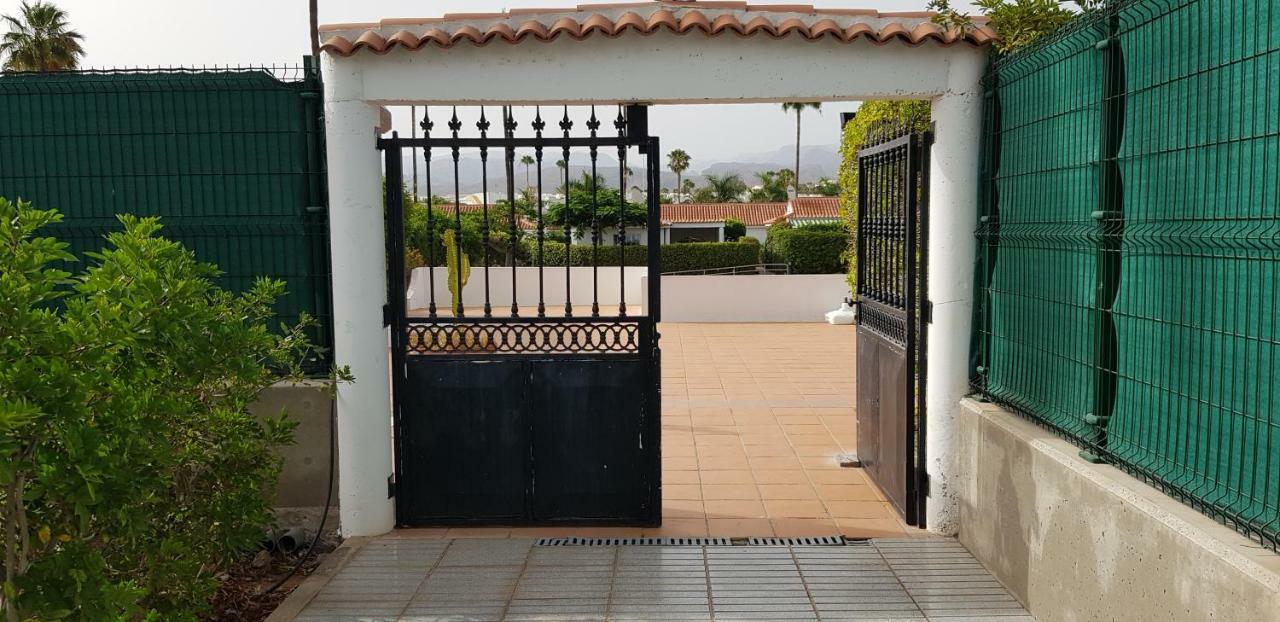 Pool & Wifi Free Shared Flat Private Room By Ocean Park Maspalomas  Exterior photo